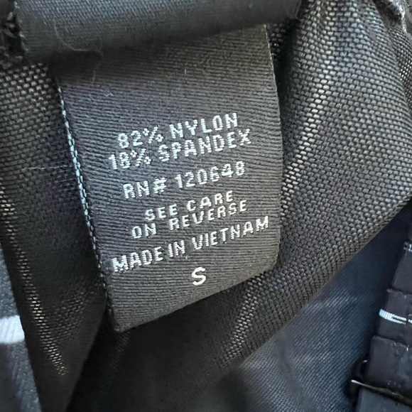 Disney The Nightmare Before Christmas Jack Skellington One Piece Swimsuit S - Picture 9 of 10